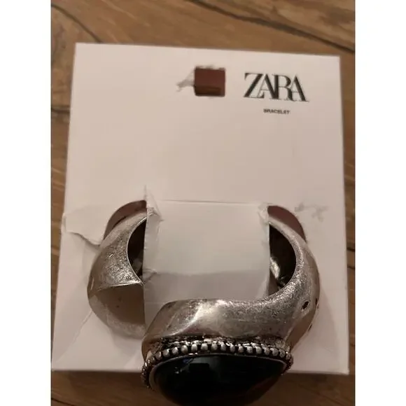 NWT- Zara LARGE STONE BRACELET - Picture 4 of 6
